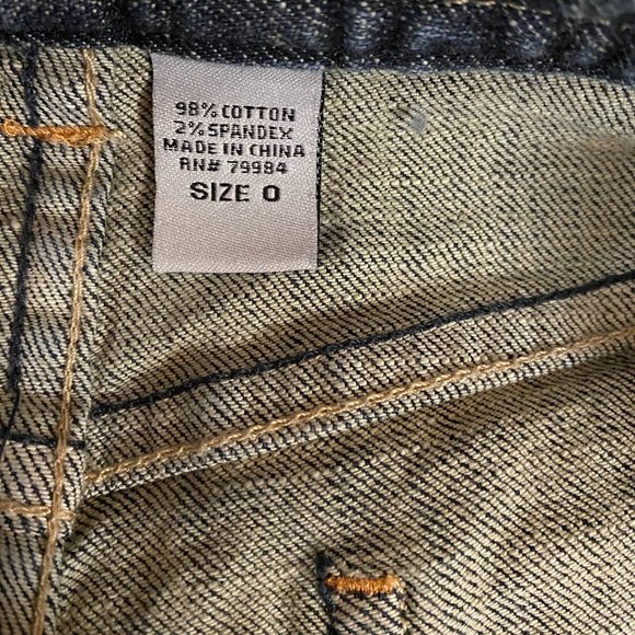 Chicos Platinum Jeans with Fancy Pockets~sz 0 - Picture 9 of 11